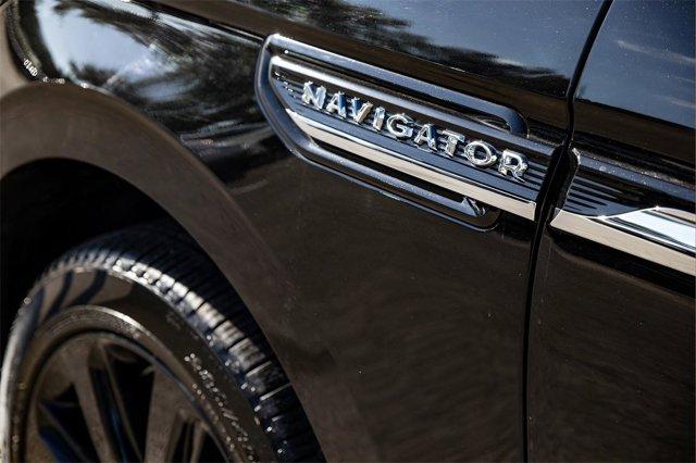 used 2023 Lincoln Navigator car, priced at $74,723