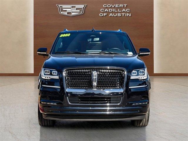 used 2023 Lincoln Navigator car, priced at $74,723