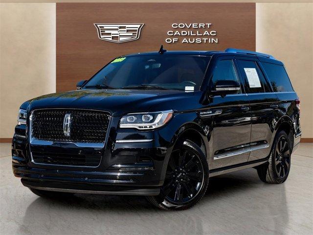 used 2023 Lincoln Navigator car, priced at $74,723