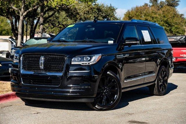 used 2023 Lincoln Navigator car, priced at $79,800