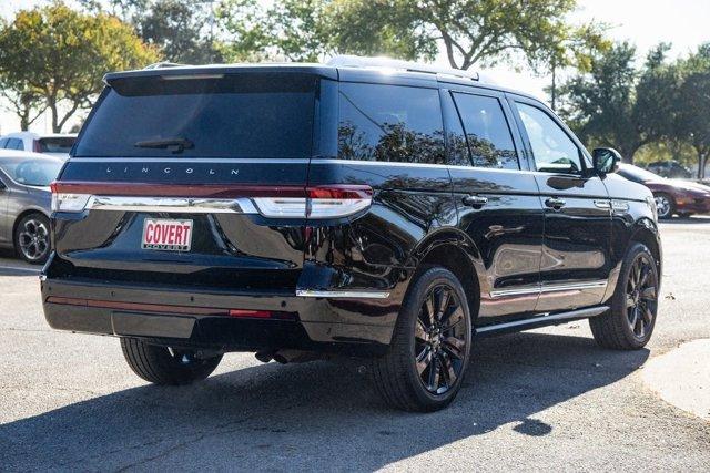 used 2023 Lincoln Navigator car, priced at $79,800