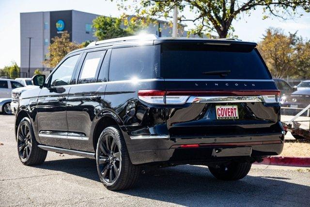 used 2023 Lincoln Navigator car, priced at $79,800