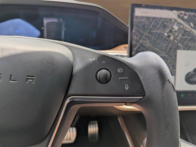 used 2021 Tesla Model S car, priced at $51,825