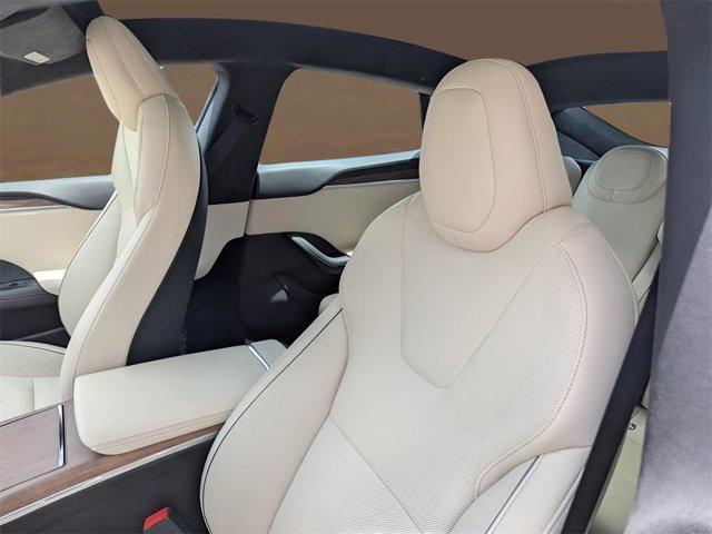 used 2021 Tesla Model S car, priced at $51,825