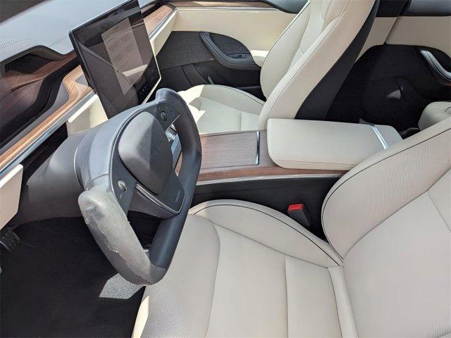 used 2021 Tesla Model S car, priced at $51,825