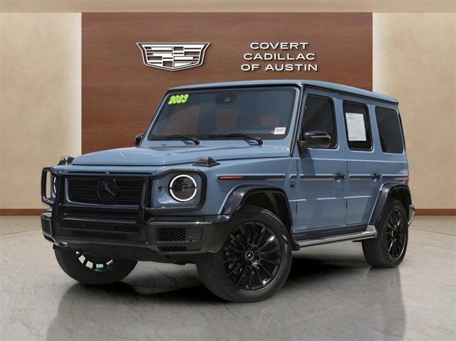 used 2023 Mercedes-Benz G-Class car, priced at $142,988