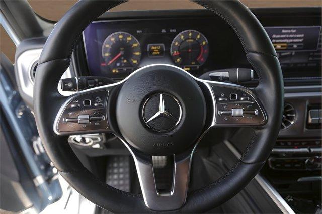 used 2023 Mercedes-Benz G-Class car, priced at $140,999