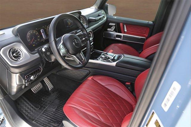 used 2023 Mercedes-Benz G-Class car, priced at $140,999