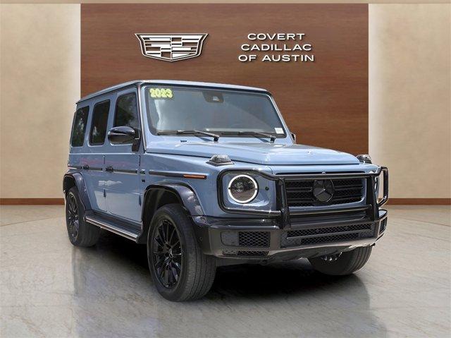 used 2023 Mercedes-Benz G-Class car, priced at $140,999