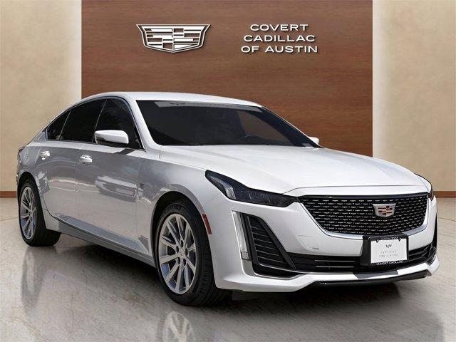 used 2022 Cadillac CT5 car, priced at $29,998
