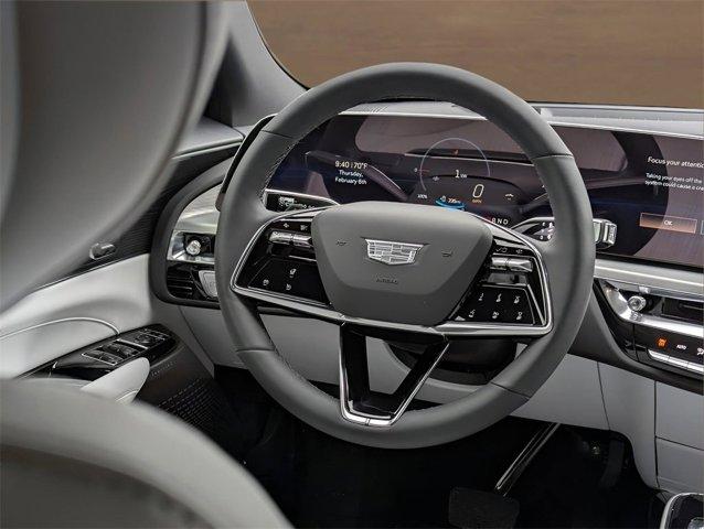 new 2025 Cadillac LYRIQ car, priced at $64,715