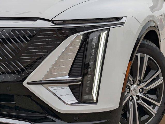 new 2025 Cadillac LYRIQ car, priced at $64,715