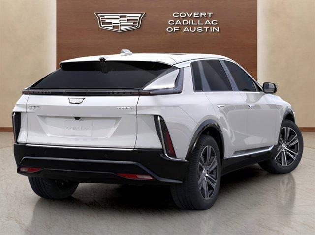 new 2025 Cadillac LYRIQ car, priced at $64,715