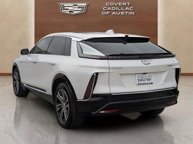 new 2025 Cadillac LYRIQ car, priced at $64,715