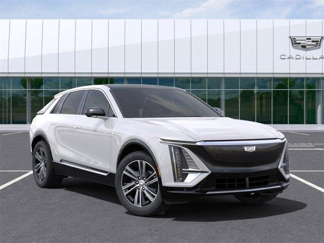 new 2025 Cadillac LYRIQ car, priced at $64,715