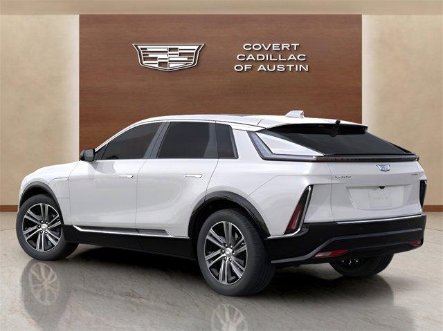 new 2025 Cadillac LYRIQ car, priced at $64,715