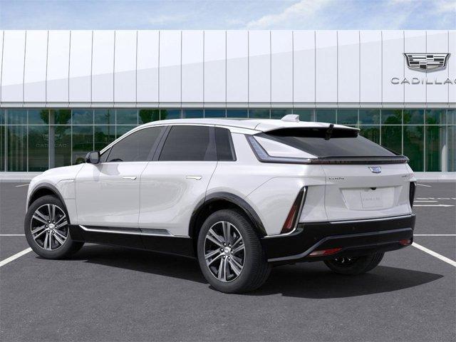 new 2025 Cadillac LYRIQ car, priced at $64,715