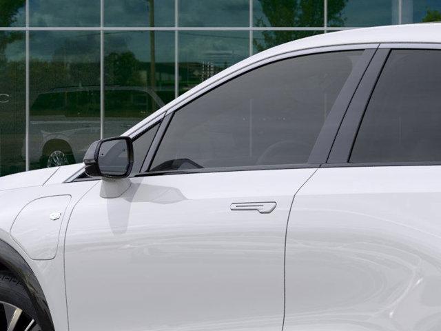 new 2025 Cadillac OPTIQ car, priced at $60,545