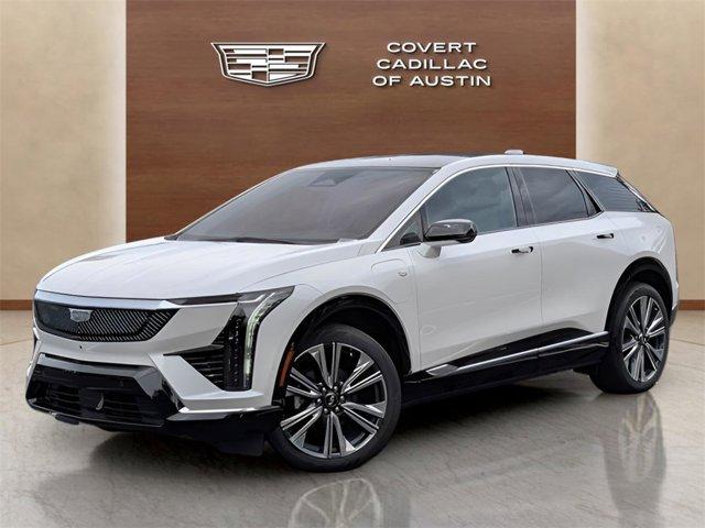 new 2025 Cadillac OPTIQ car, priced at $60,545