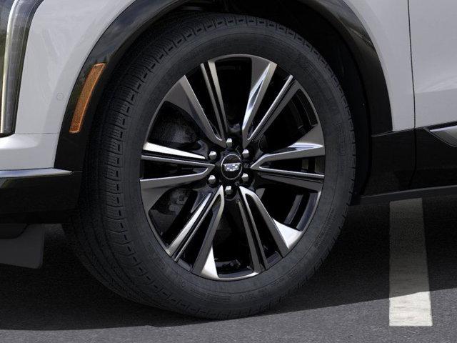 new 2025 Cadillac OPTIQ car, priced at $60,545
