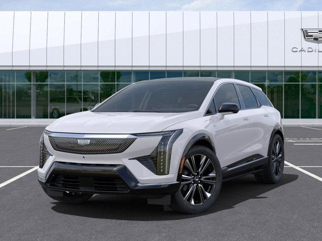 new 2025 Cadillac OPTIQ car, priced at $60,545