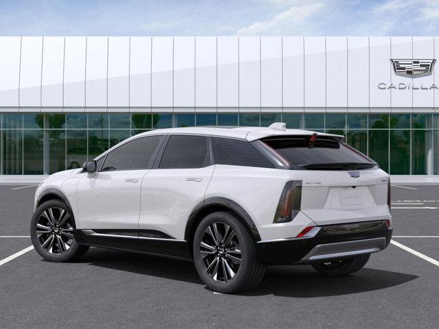 new 2025 Cadillac OPTIQ car, priced at $60,545