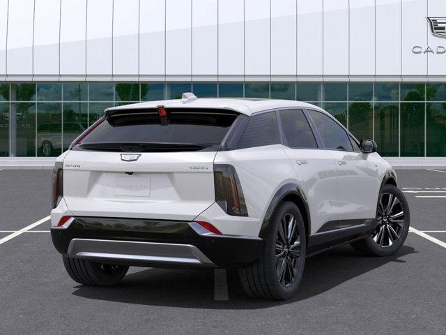 new 2025 Cadillac OPTIQ car, priced at $60,545