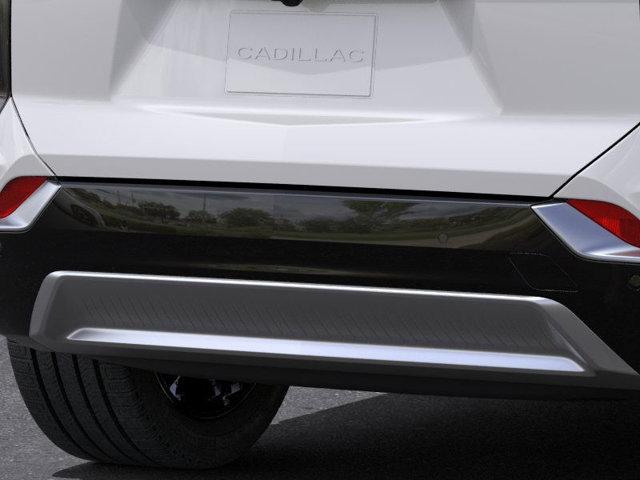 new 2025 Cadillac OPTIQ car, priced at $60,545