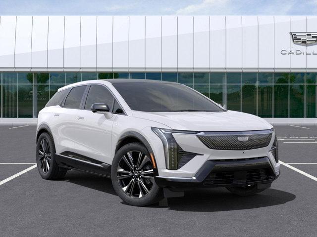 new 2025 Cadillac OPTIQ car, priced at $60,545