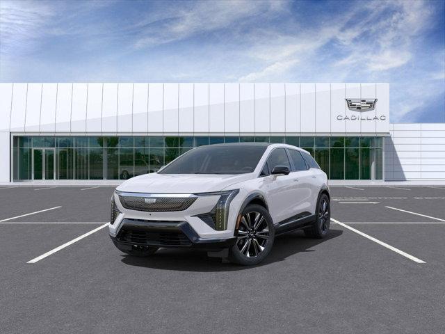 new 2025 Cadillac OPTIQ car, priced at $60,545