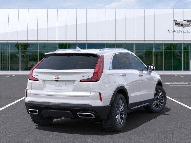 new 2025 Cadillac XT4 car, priced at $42,215