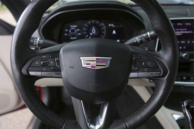 used 2021 Cadillac CT4 car, priced at $31,998