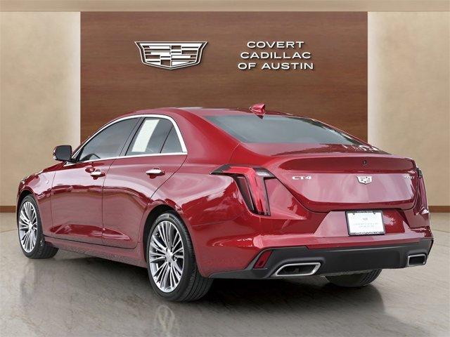 used 2021 Cadillac CT4 car, priced at $31,998