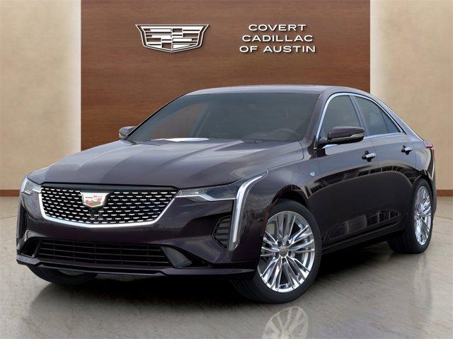 new 2025 Cadillac CT4 car, priced at $49,960