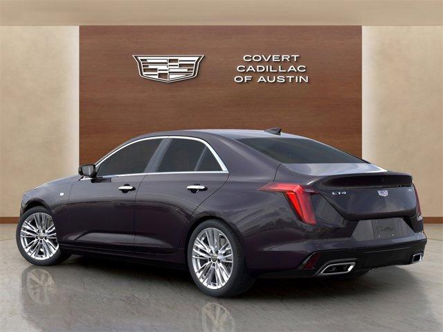 new 2025 Cadillac CT4 car, priced at $49,960