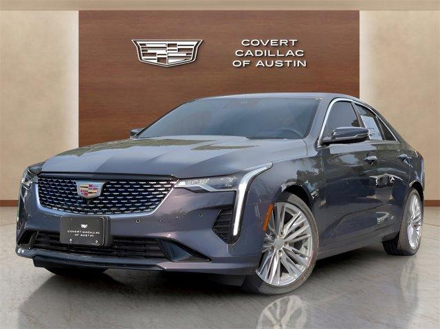 new 2025 Cadillac CT4 car, priced at $49,960