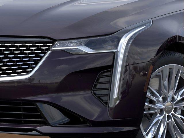 new 2025 Cadillac CT4 car, priced at $49,960