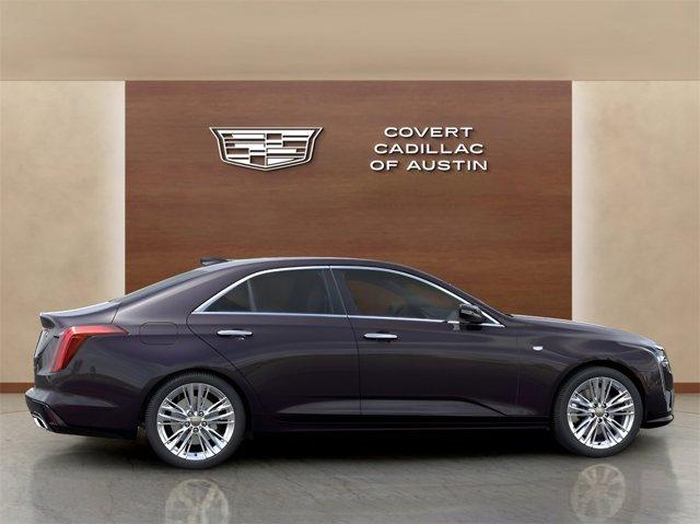 new 2025 Cadillac CT4 car, priced at $49,960