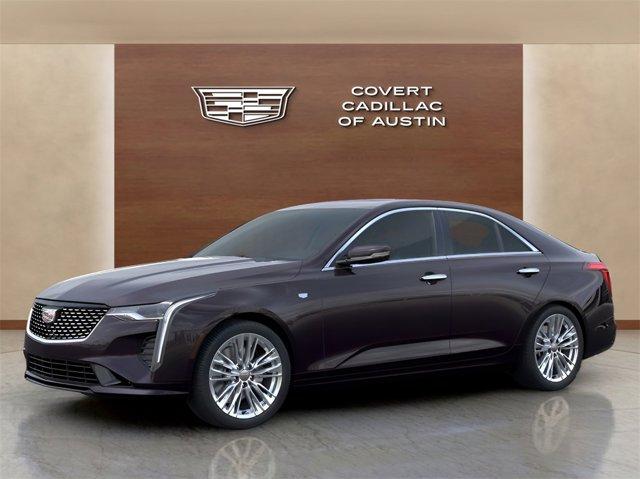 new 2025 Cadillac CT4 car, priced at $49,960