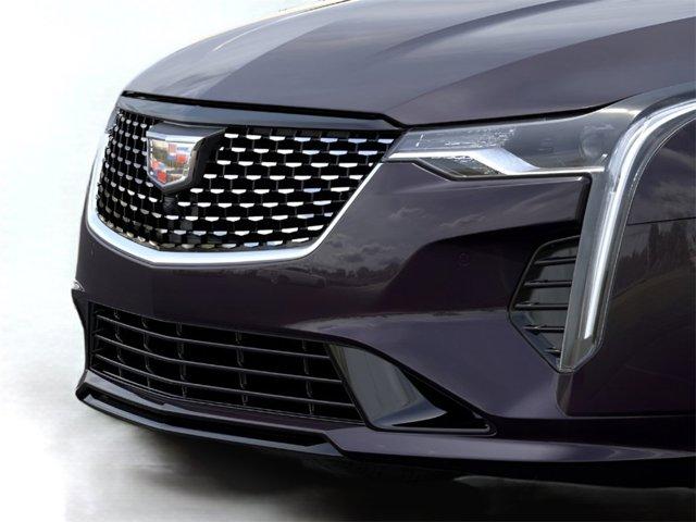 new 2025 Cadillac CT4 car, priced at $49,960