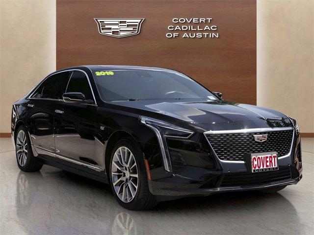 used 2019 Cadillac CT6 car, priced at $35,998