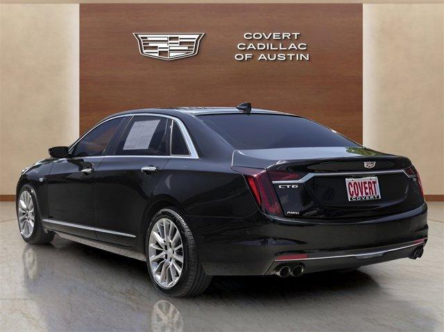used 2019 Cadillac CT6 car, priced at $35,998