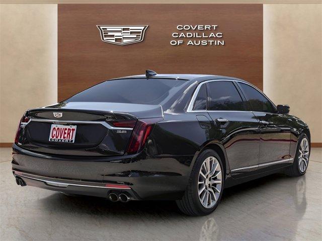 used 2019 Cadillac CT6 car, priced at $35,998