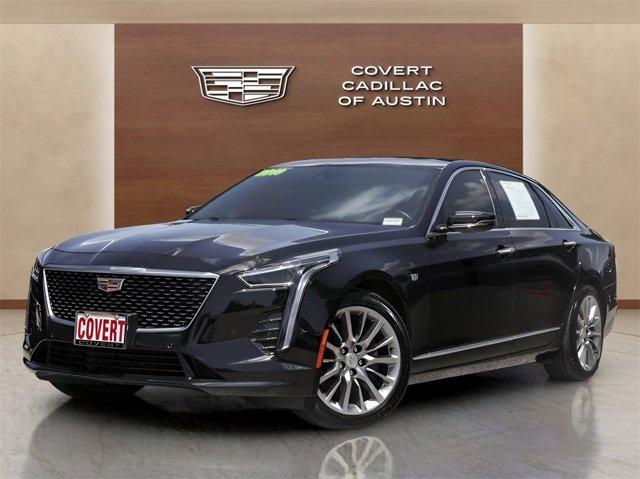 used 2019 Cadillac CT6 car, priced at $35,998