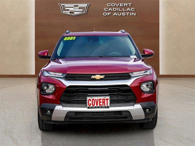 used 2021 Chevrolet TrailBlazer car, priced at $22,998