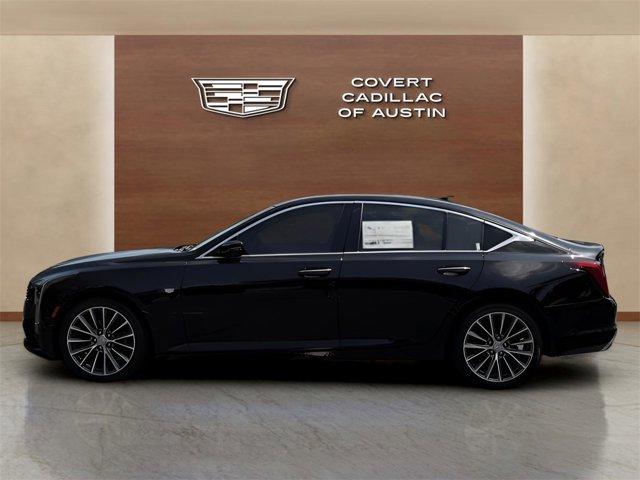 new 2025 Cadillac CT5 car, priced at $58,835