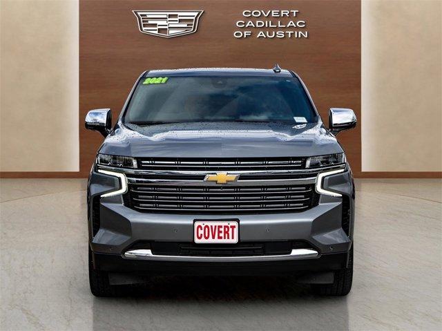 used 2021 Chevrolet Tahoe car, priced at $44,380