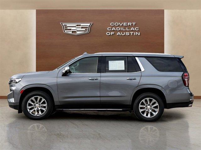 used 2021 Chevrolet Tahoe car, priced at $44,380