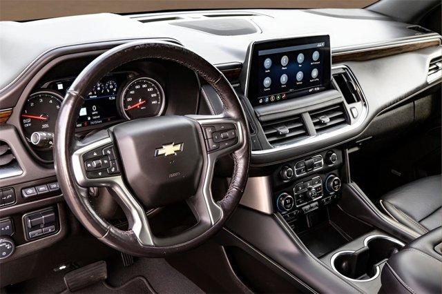 used 2021 Chevrolet Tahoe car, priced at $44,380