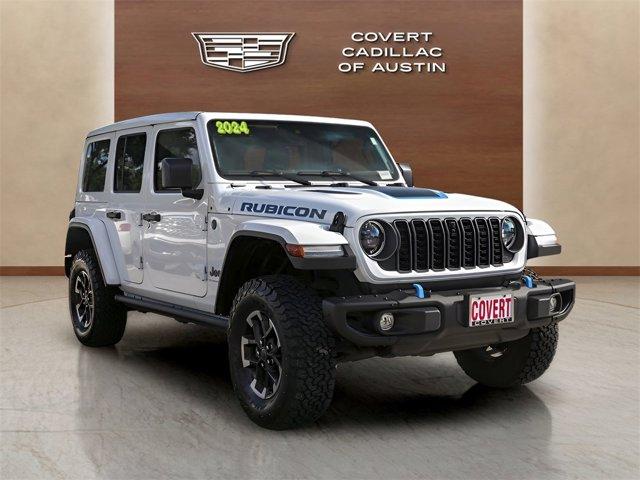 used 2024 Jeep Wrangler 4xe car, priced at $47,998
